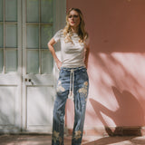 VICENZA BLUE PANTS