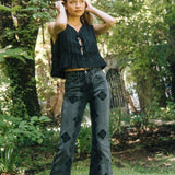 PIEDAD BLACK PANTS