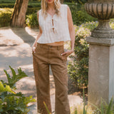 CATANIA CARAMEL PANTS
