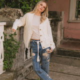 NOLA WHITE VEST