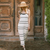 BOLONIA RAW & BLACK DRESS