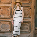 BOLONIA RAW & BLACK DRESS