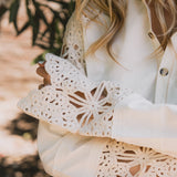 CERDENA WHITE BLOUSE