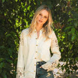CERDENA WHITE BLOUSE