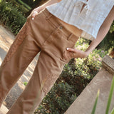 CATANIA CARAMEL PANTS
