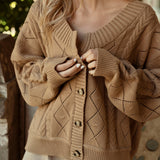 NOLA CAMEL VEST