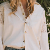 CERDENA WHITE BLOUSE