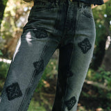 PIEDAD BLACK PANTS