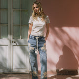 VICENZA BLUE PANTS