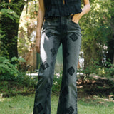 PIEDAD BLACK PANTS