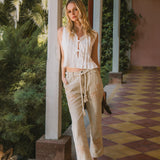 VICENZA BEIGE PANTS