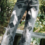 PIEDAD BLACK PANTS