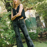 PIEDAD BLACK PANTS