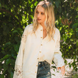CERDENA WHITE BLOUSE