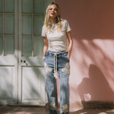 VICENZA BLUE PANTS