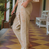VICENZA BEIGE PANTS
