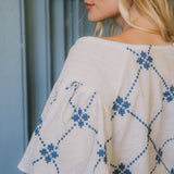 GENOVA WHITE BLOUSE