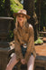CERDENA BROWN BLOUSE