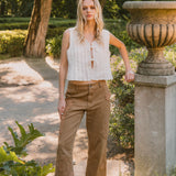 CATANIA CARAMEL PANTS